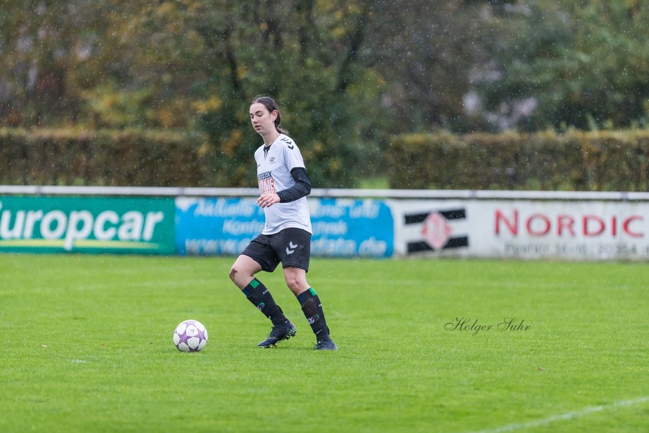 Bild 106 - wBJ SV Henstedt Ulzburg - FSG Oldendorf Itzehoe : Ergebnis: 1:5